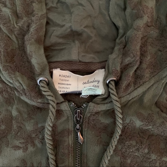 ANTHRO CROP JACKET - Picture 3 of 6